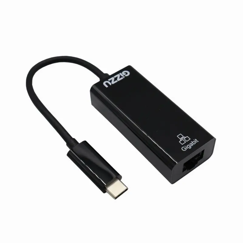 Gizzu Type-C to Gigabit Ethernet Adapter - GAUCGB