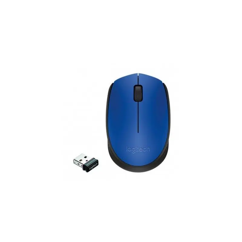 Logitech M171 Wireless Mouse - Blue