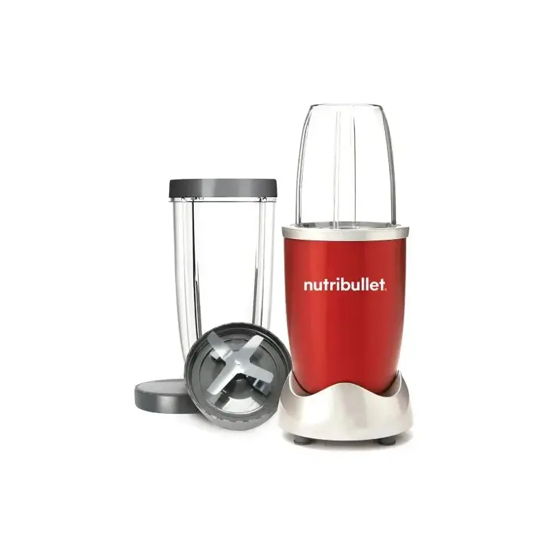 Nutribullet 600W 8pc Blender - Red