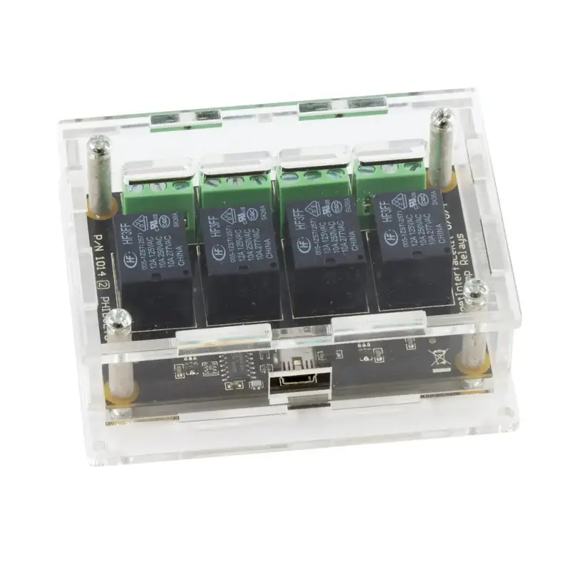 Phidgets Acrylic Enclosure for the 1014_2