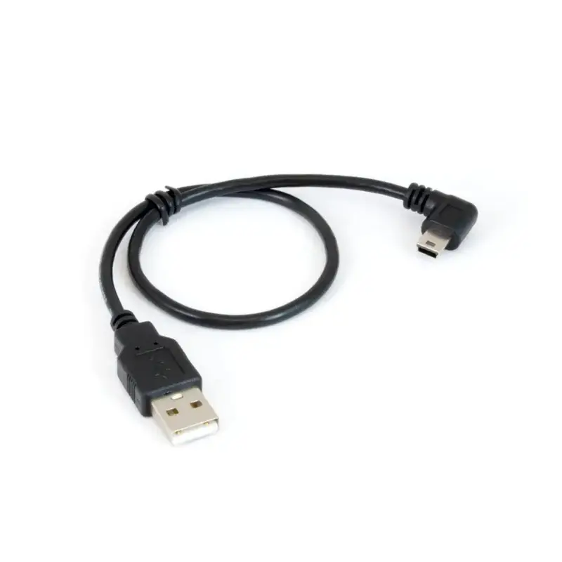 Phidgets USB-A to Mini-B Cable 28Cm right Angle