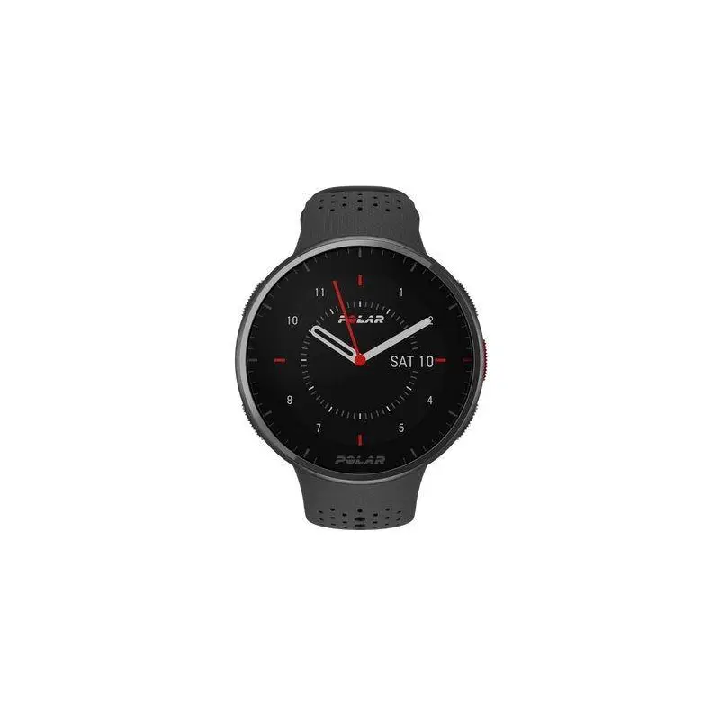 Polar Pacer Pro Advanced GPS Running Watch - S-L - Carbon Grey
