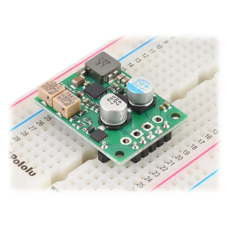 Pololu 1.4-7V, 3.8A Fine-Adjust Step-Down Voltage Regulator W/ Adjustable Low-Voltage Cutoff D30V33MALCMA