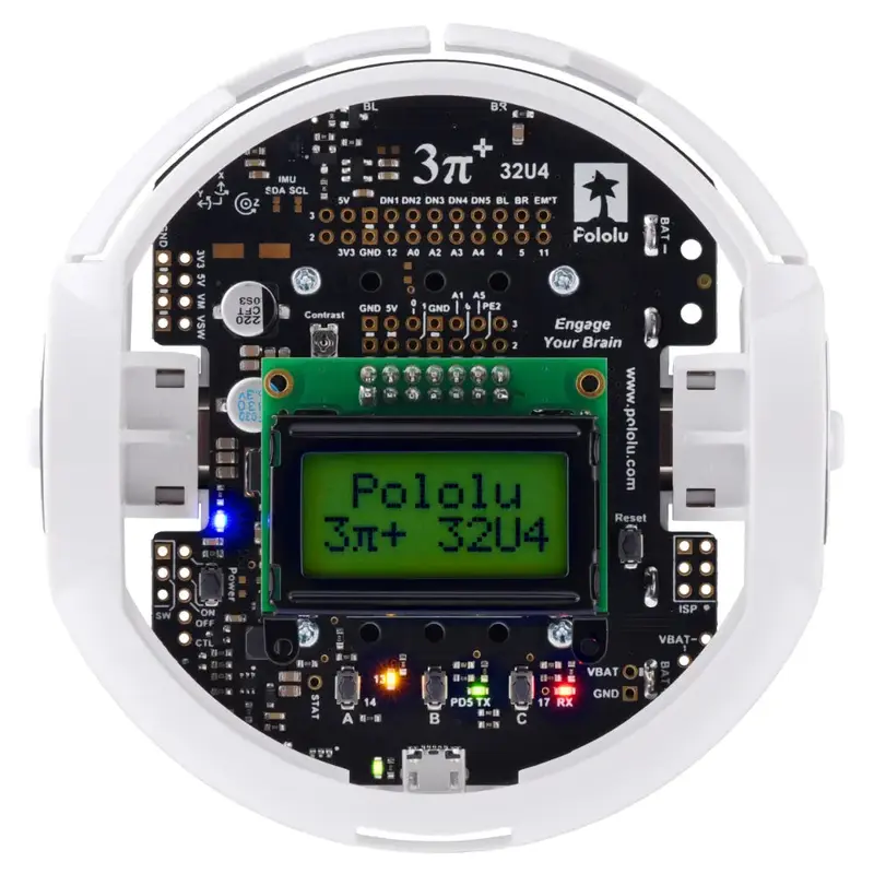 Pololu 3pi+ 32U4 OLED Control Board