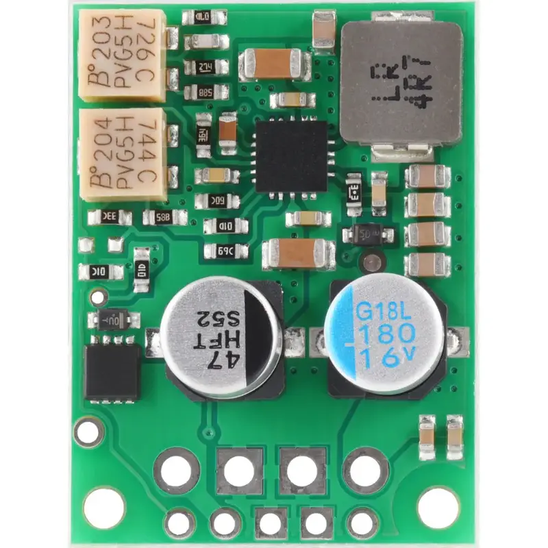 Pololu 4.2-15V, 3.3A Fine-Adjust Step-Down Voltage Regulator W/ Adjustable Low-Voltage Cutoff D30V33MASCMA