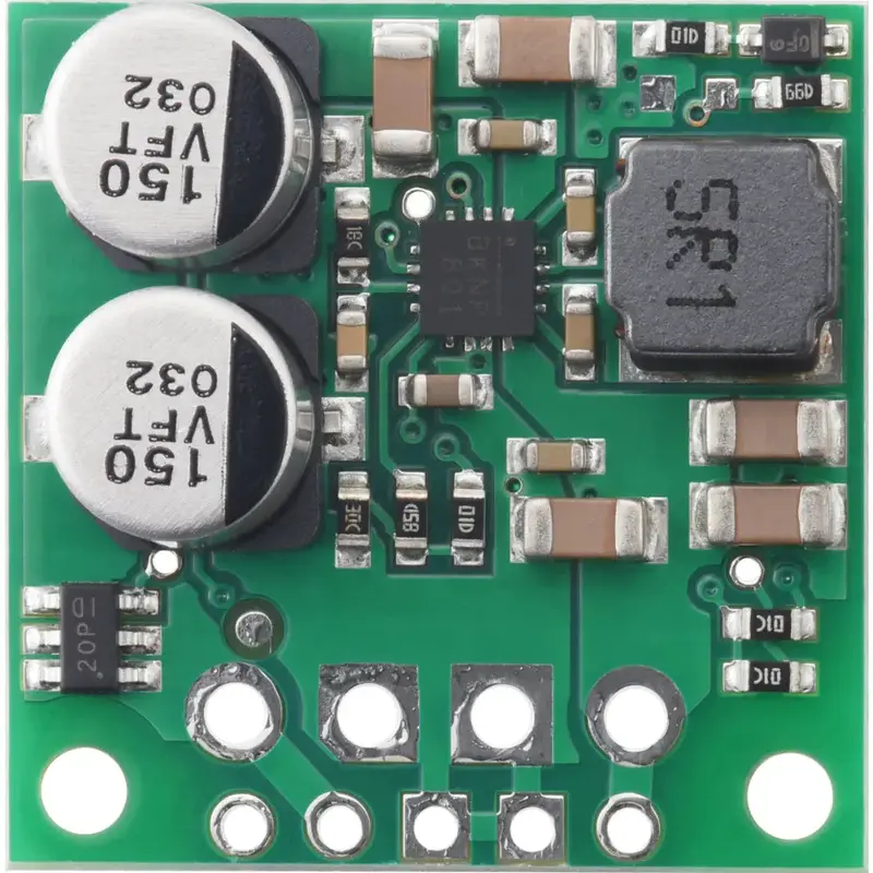 Pololu 6V, 2.5A Step-up/Step-Down Voltage Regulator S13V25F6
