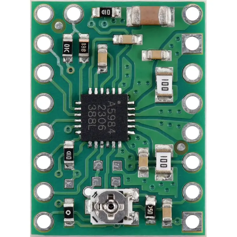 Pololu A5984 Stepper Motor Driver Carrier, Adjustable Current