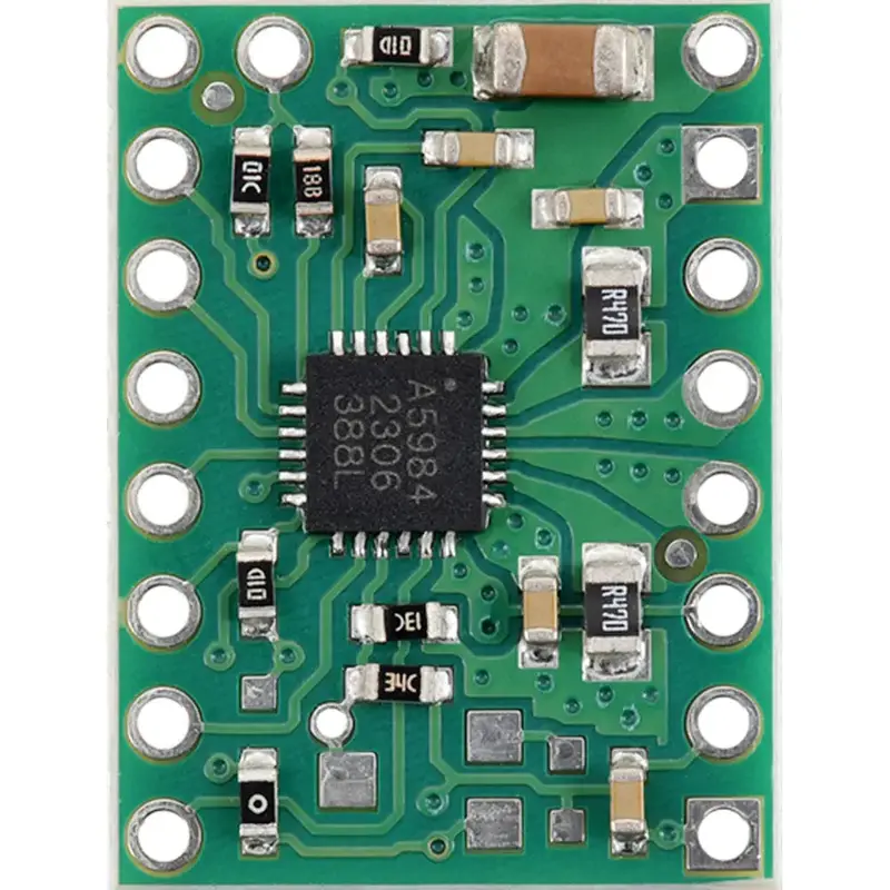 Pololu A5984 Stepper Motor Driver Carrier, Fixed 500mA@5V / 330mA@3.3V