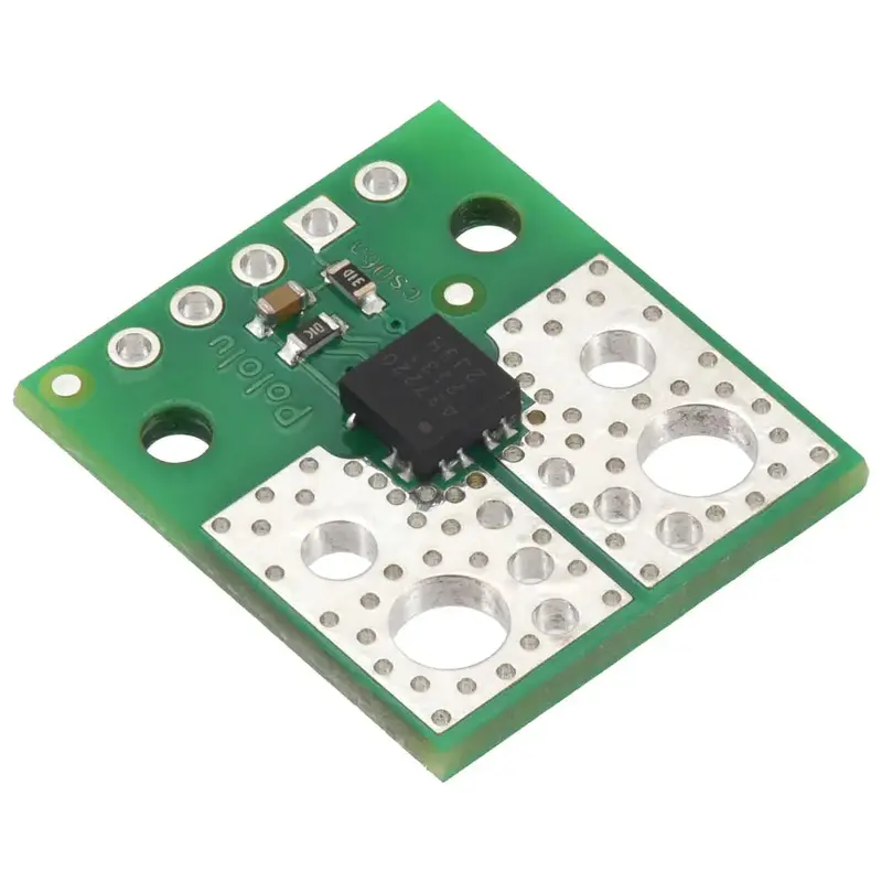 Pololu ACS37220LEZATR-100B5 Current Sensor Compact Carrier -100A to +100A, 5V