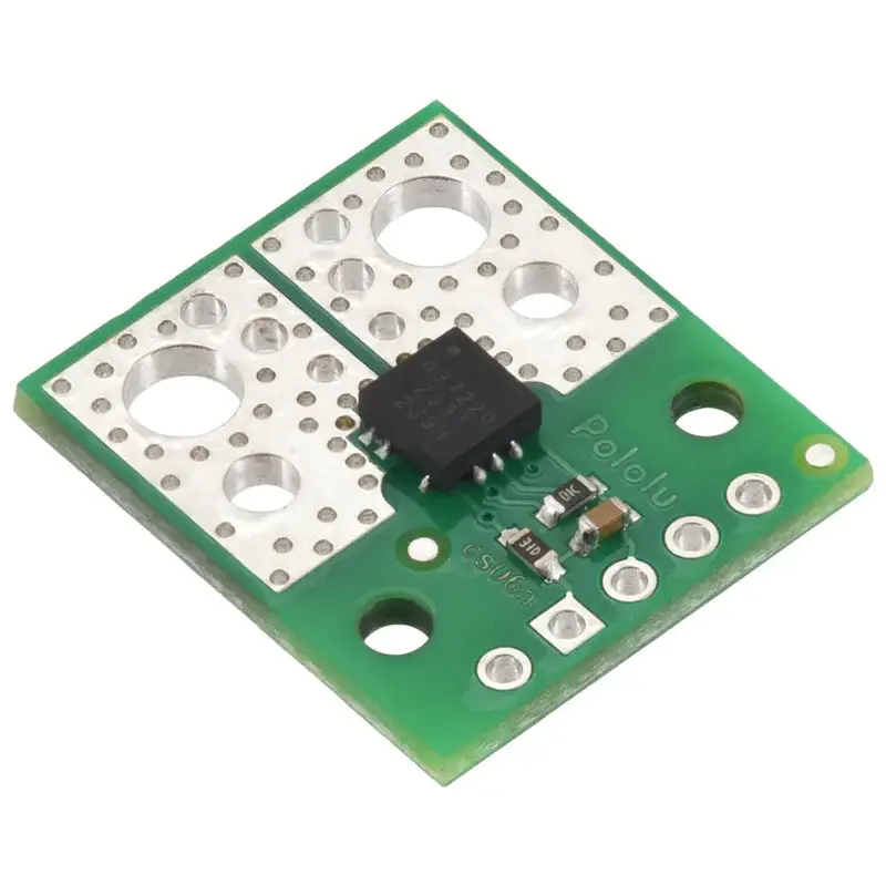 Pololu ACS37220LEZATR-150B5 Current Sensor Compact Carrier -150A to +150A, 5V