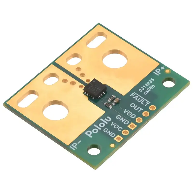 Pololu ACS37220LEZATR-200B5 Current Sensor Large Carrier -200A to +200A, 5V