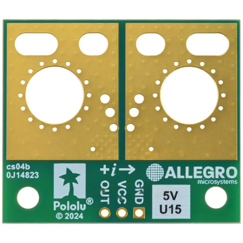 Pololu ACS72981KLRATR-150U5 Current Sensor Large Carrier 0A to 150A, 5V