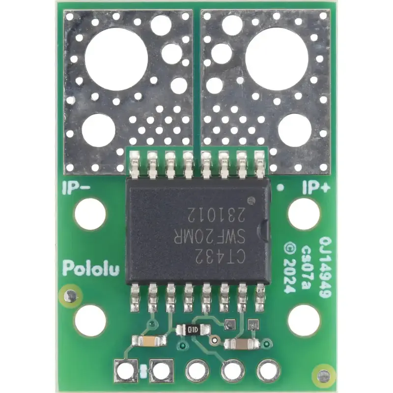 Pololu CT432-HSWF20MR TMR Current Sensor Compact Carrier -20a to +20A, 5V