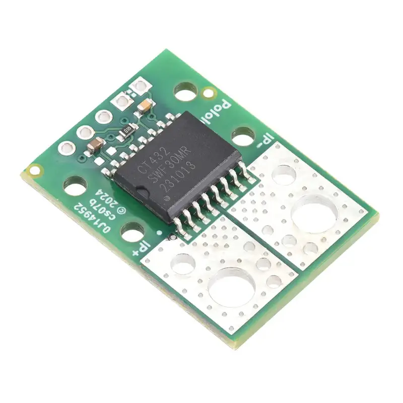 Pololu CT432-HSWF30MR TMR Current Sensor Compact Carrier -30A to +30A, 5V