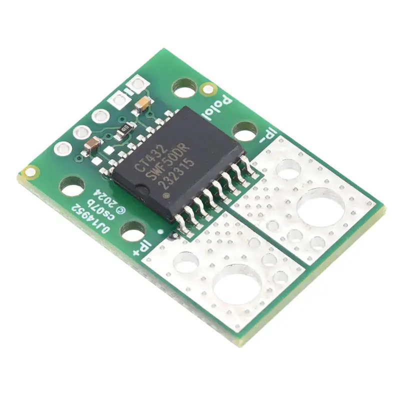 Pololu CT432-HSWF50DR TMR Current Sensor Compact Carrier 0A to 50A, 5V
