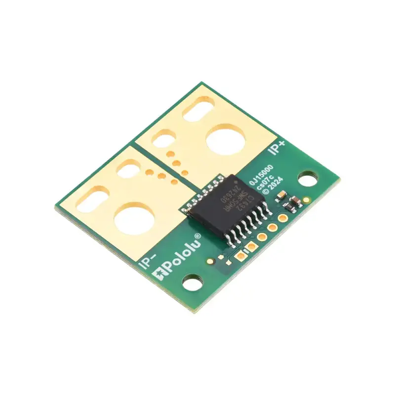 Pololu CT432-HSWF50MR TMR Current Sensor Large Carrier -50A to +50A, 5V