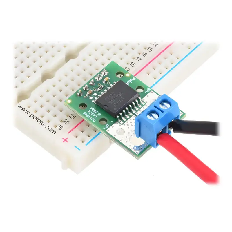 Pololu CT432-HSWF65MR TMR Current Sensor Compact Carrier -65A to +65A, 5V