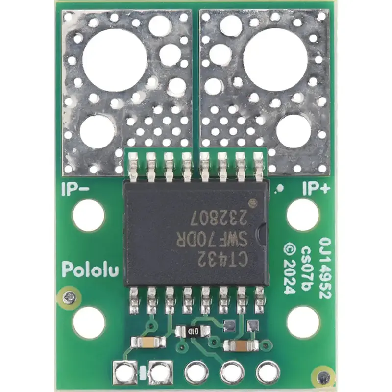 Pololu CT432-HSWF70DR TMR Current Sensor Compact Carrier 0A to 70A, 5V