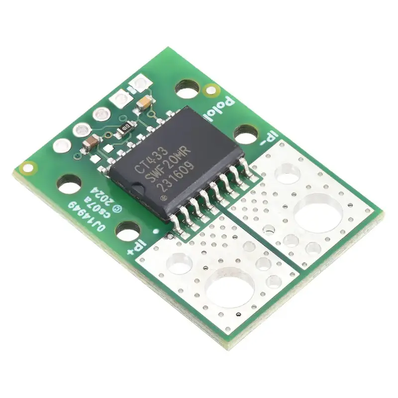 Pololu CT433-HSWF20MR TMR Current Sensor Compact Carrier -20a to +20A, 3.3V