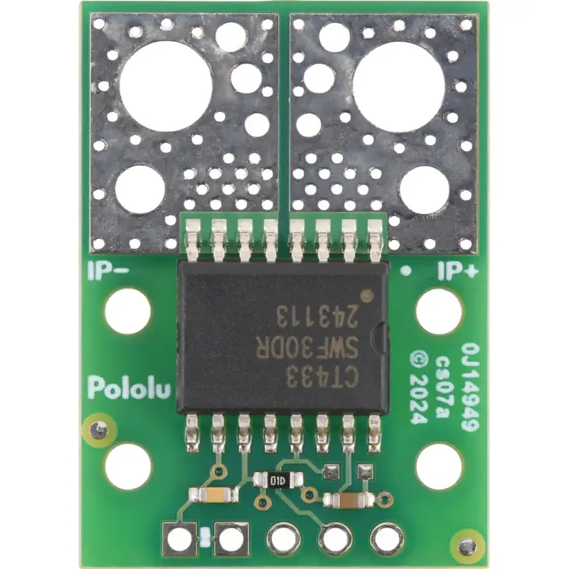 Pololu CT433-HSWF30DR TMR Current Sensor Compact Carrier 0A to 30A, 3.3V