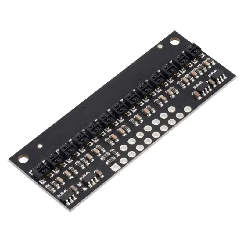 Pololu QTRX-HD-13RC Reflectance Sensor Array: 13-Channel, 4mm Pitch, RC Output, Low Current
