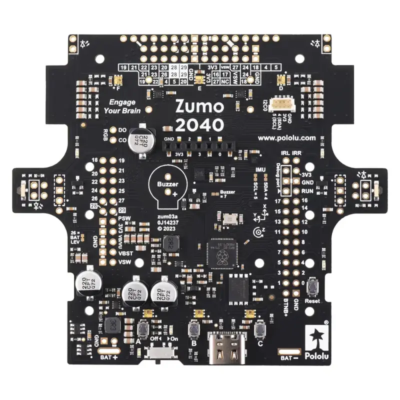 Pololu Zumo 2040 Main Board