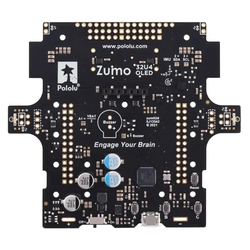 Pololu Zumo 32U4 OLED Main Board