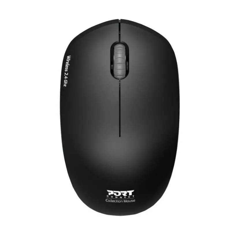 PORT Wireless Mouse - Black