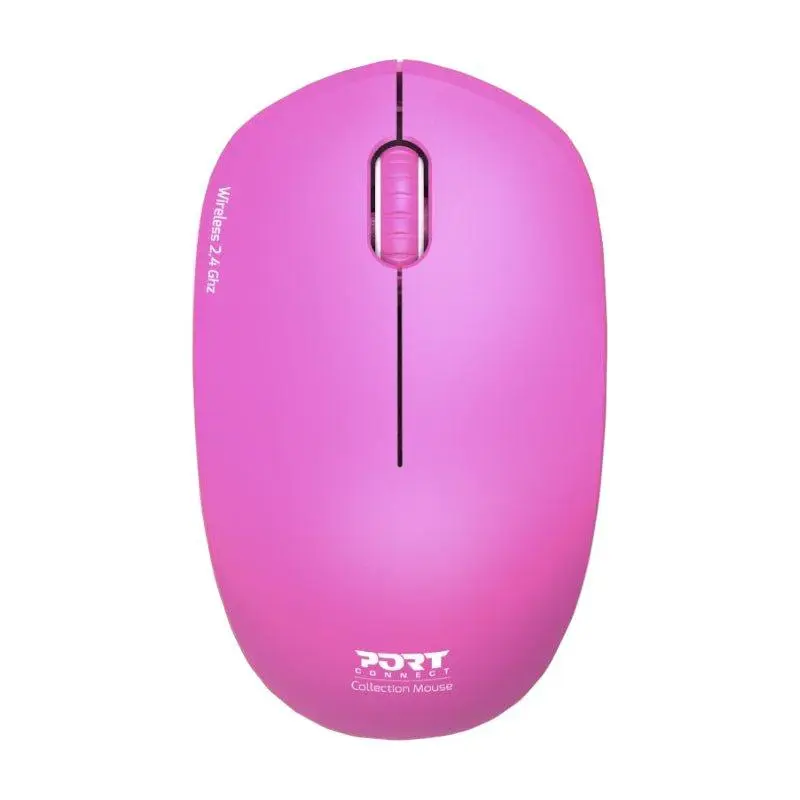 PORT Wireless Mouse - Pink