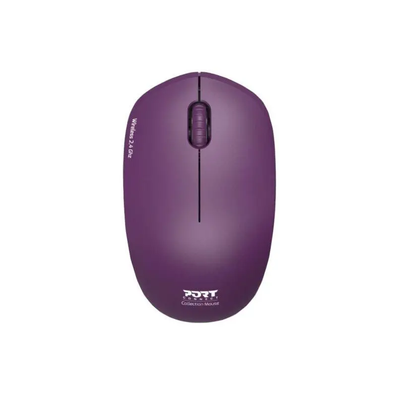 PORT Wireless Mouse - Purple