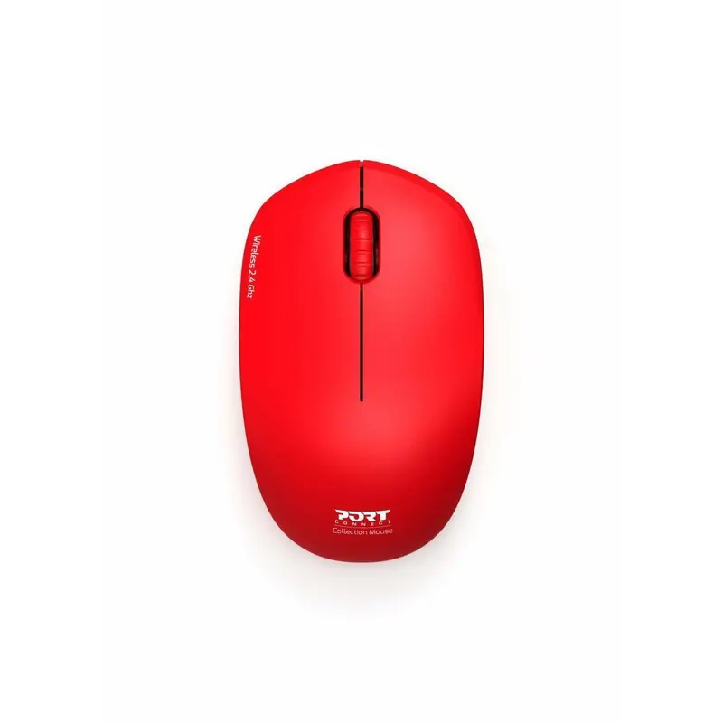 PORT Wireless Mouse - Red