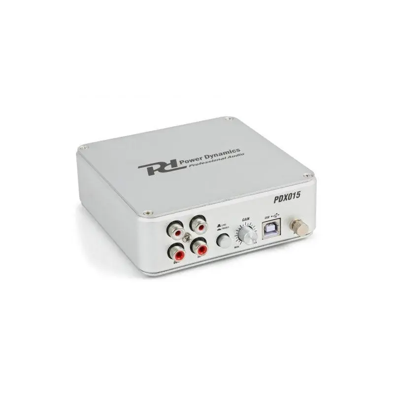 Power Dynamics USB Phono Pre-Amplifier  - PDX015