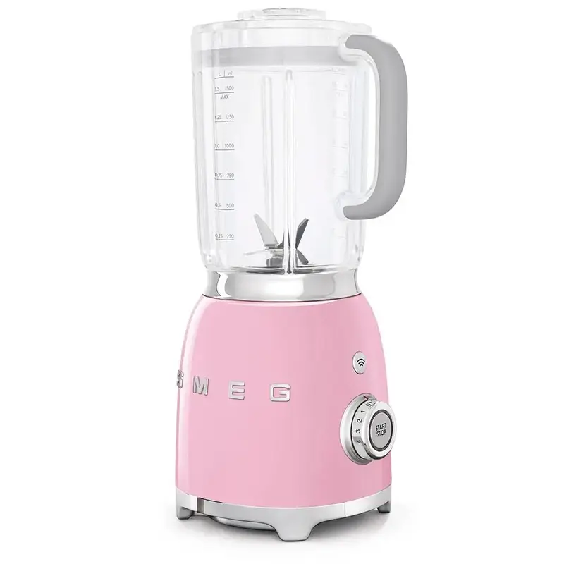 Smeg BLF01PKSA 50's Retro Style Blender - Pastel Green