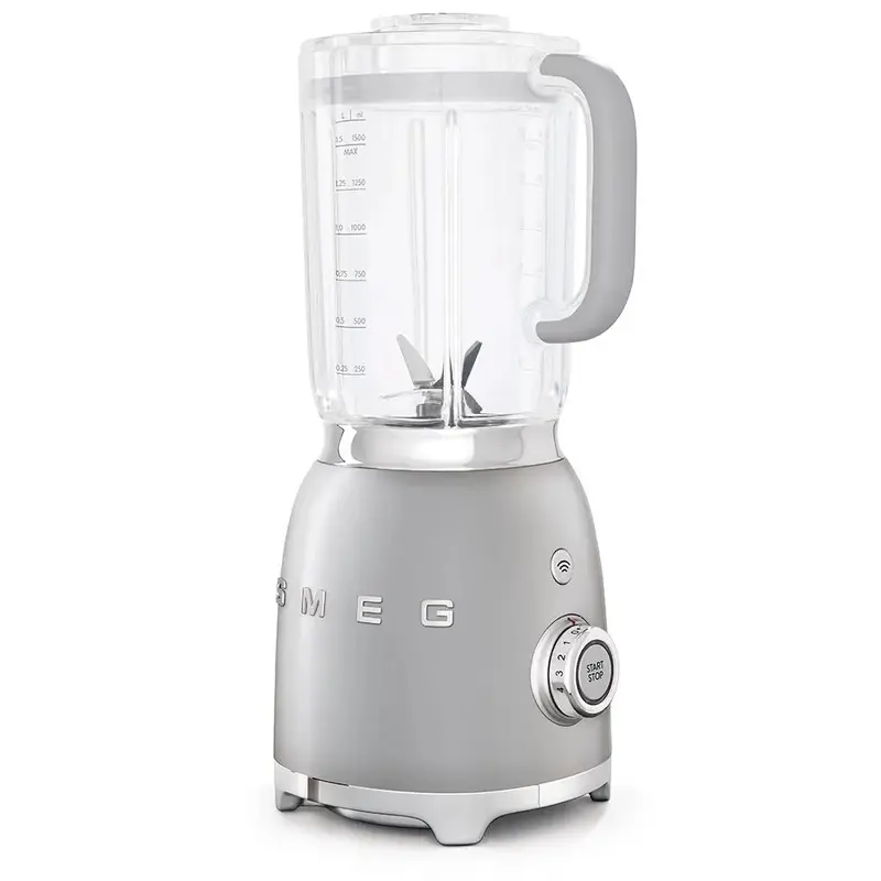 Smeg BLF01SVEU 50's Retro Style Blender - Silver