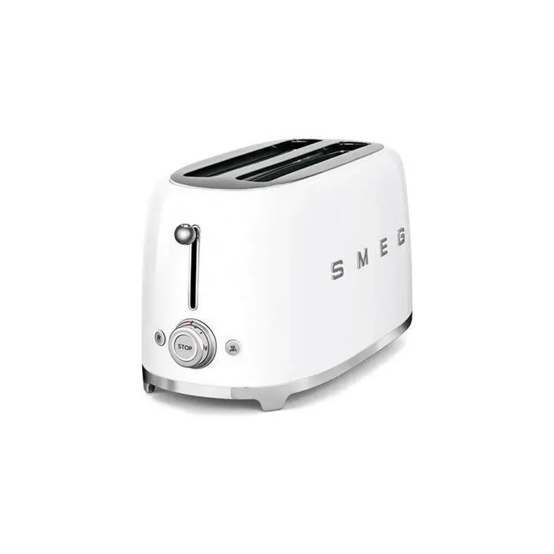Smeg TSF02WHSA 50's Retro Style 4 Slice Toaster - White
