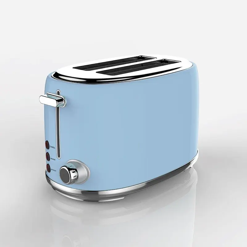 Swan ST01B Retro 2 Slice Toaster - Blue