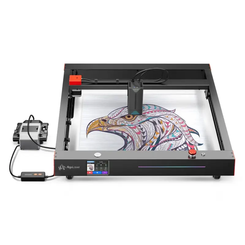 AlgoLaser Delta 22W Diode Laser Engraver Heavy-Duty Smart Laser Machine