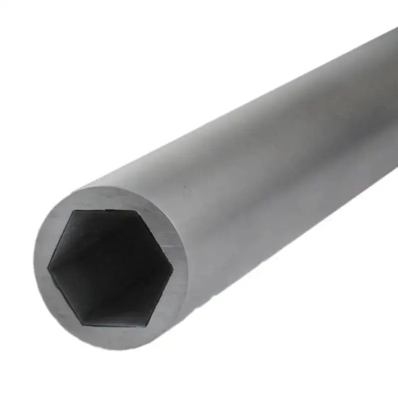 AndyMark 0.5 in. Hex Spacer Stock Silver, 12