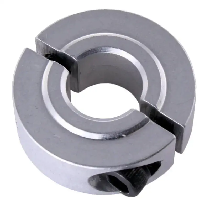 AndyMark 1/2 in. Round Collar Clamps HD (0.5 in.), 2 Part