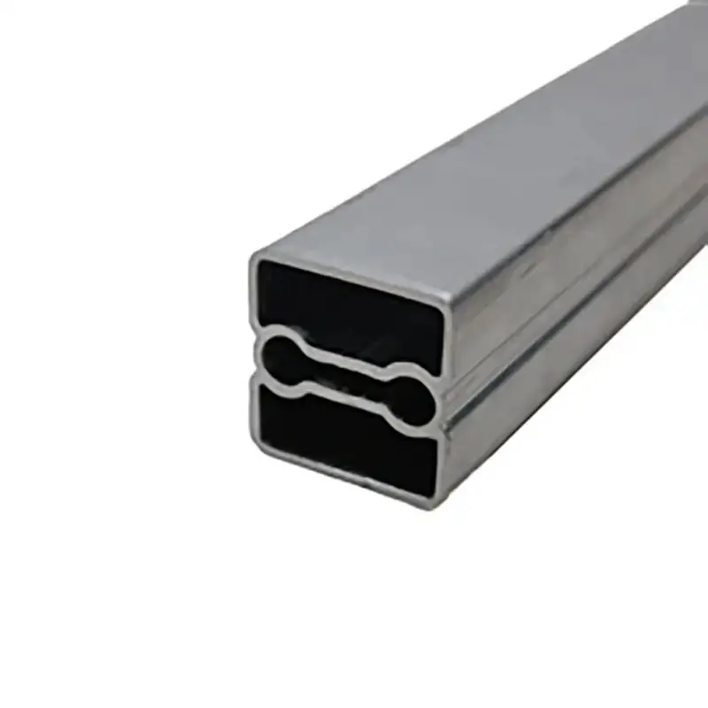 AndyMark 1 x 1 Peanut Extrusion Different Lengths Silver, 18 in.
