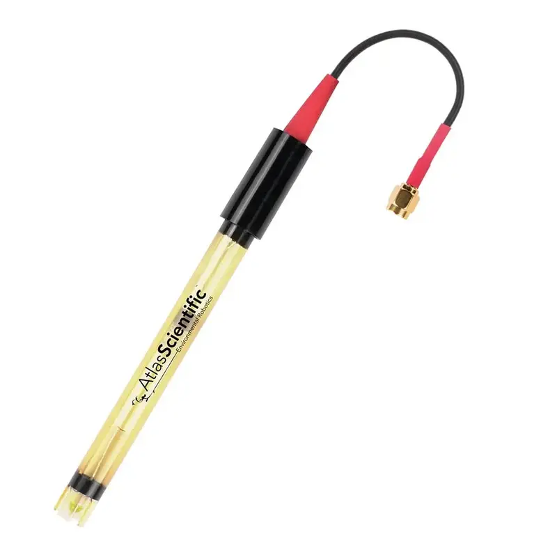 Atlas Scientific Lab Grade pH Probe - 8cm Cable - 7.5m Extension