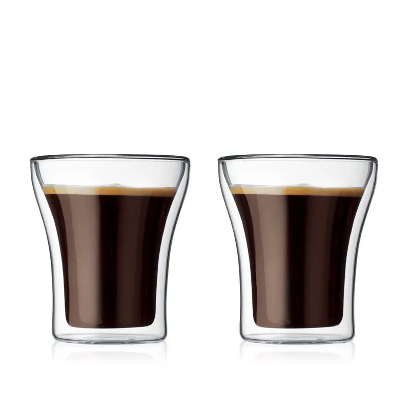 BODUM Assam Double Wall Glasses 0.2L - 2 Pack