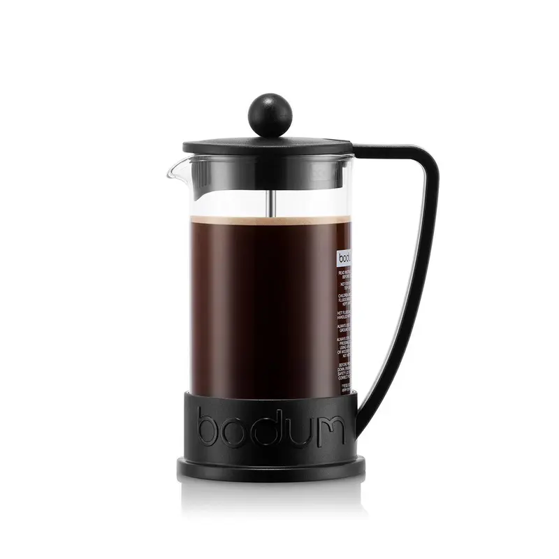 BODUM Brazil French Press 3 Cup - 0.35L Black