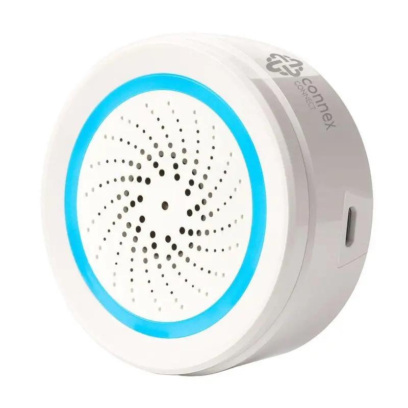Connex WIFI Siren Alarm - White