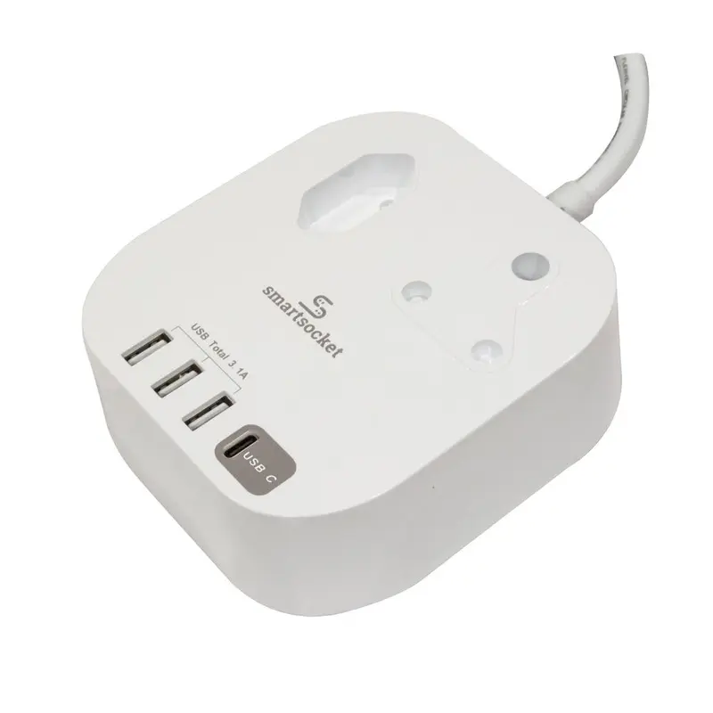SMARTSOCKET COMPACT USB POWER HUB 4.5 AMP USB - SS025