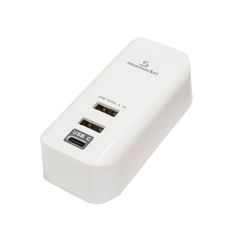 Smartsocket Compact USB Power hub - SS023