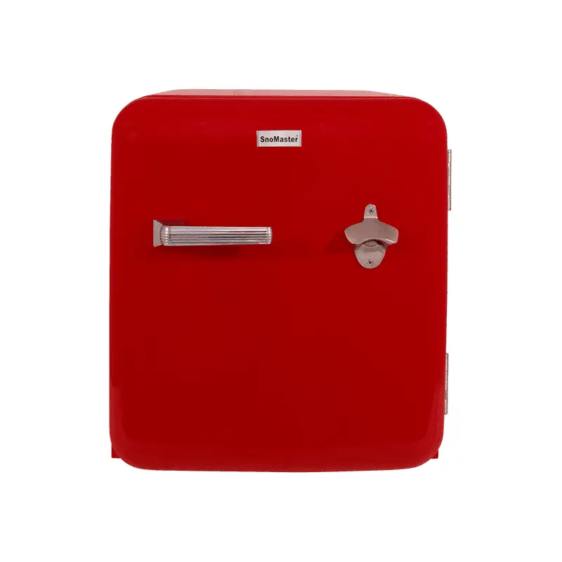 Snomaster BC-1R Retro Beverage Cooler - Red