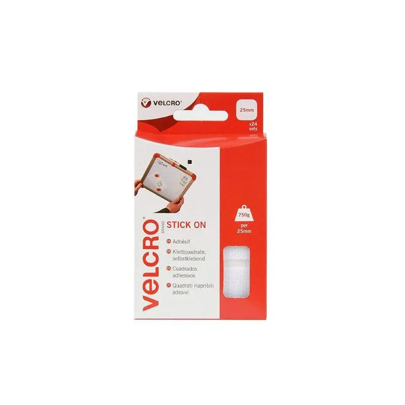 Velcro Stick On VEL-EC60235 Adhesive Pads