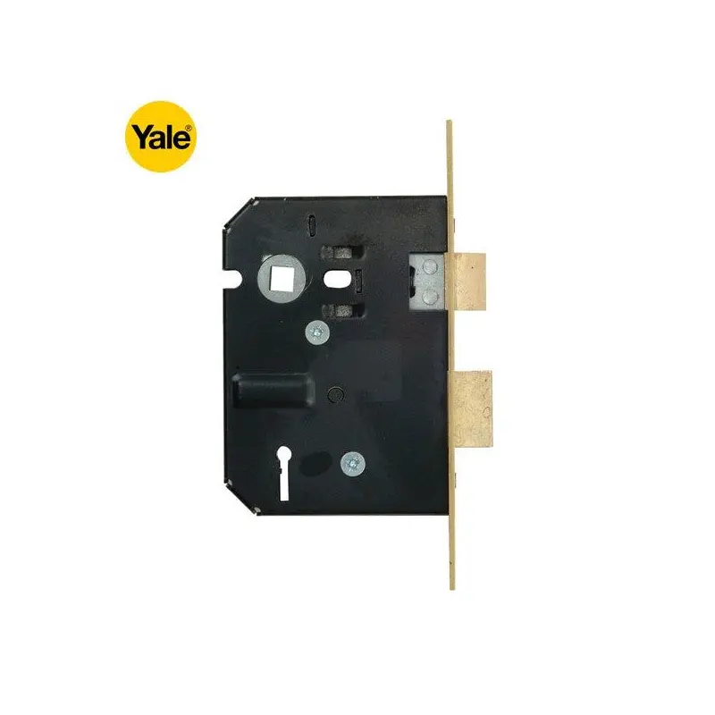 Yale 2-Lever Mortice Lock - DY2295-76CH