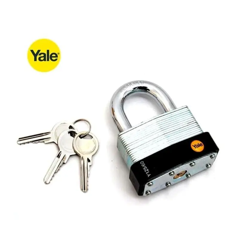 Yale 50mm Laminated Padlock - Y125B/50/129/1